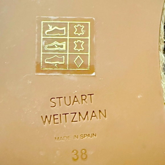 STUART WEITZMAN 38 WOMENS BLACK ROPED SLIP ON SUMMER VACATION SUNDRESS SANDALS - Picture 10 of 10